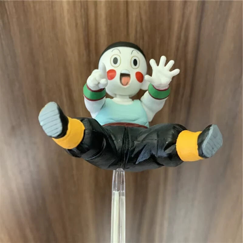 Chiaotzu Dragon Ball Z Adjustable Anime Figure Model Statue PVC 3" [Boxed]