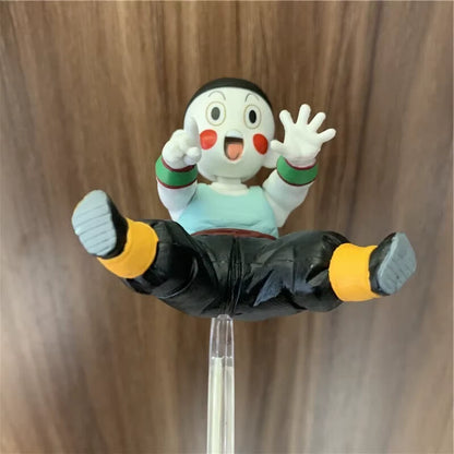 Chiaotzu Dragon Ball Z Adjustable Anime Figure Model Statue PVC 3" [Boxed]