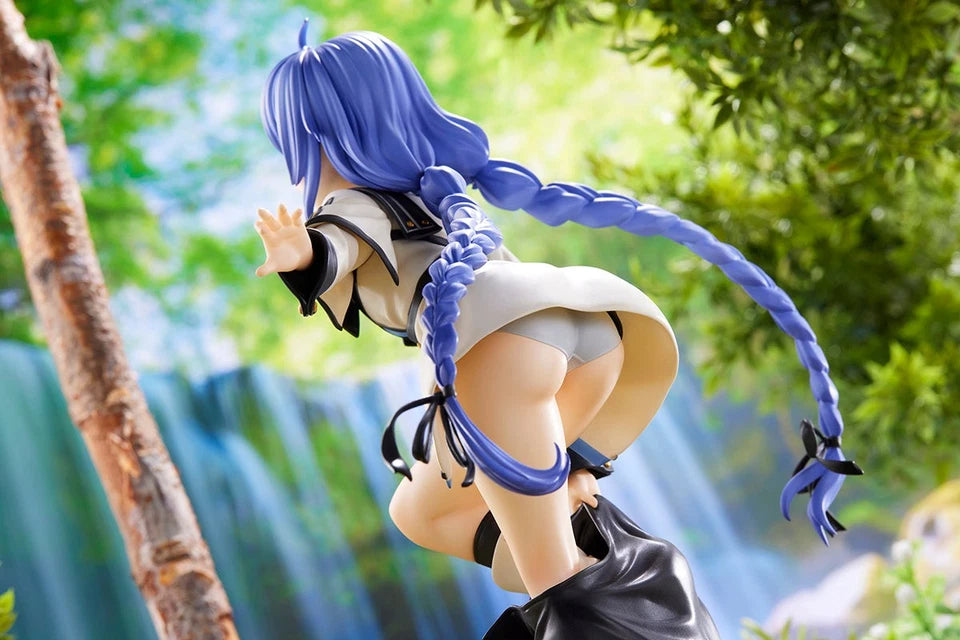 Roxy Mushoku Changing Clothes Jobless Reincarnation Kawaii Anime Figure PVC 7" [Boxed] *Adult Collectible*