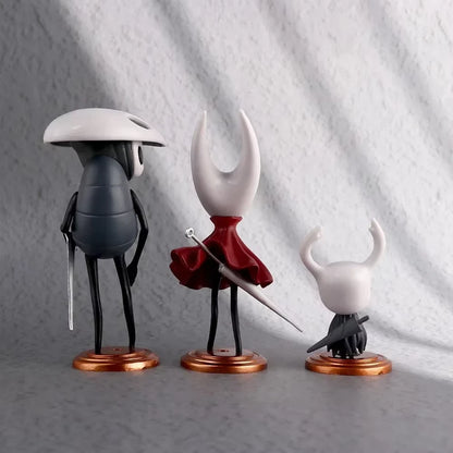 Hornet Quirrel Hollow Knight Collectible Figures PVC 2 - 3" [No Box : 3 pc set]