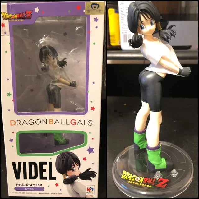 Videl Dragon Ball Z Collectible Kawaii Anime Figure Model Statue PVC 6.6" [Boxed]