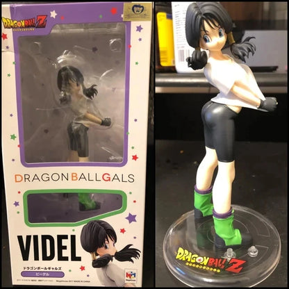 Videl Dragon Ball Z Collectible Kawaii Anime Figure Model Statue PVC 6.6" [Boxed]