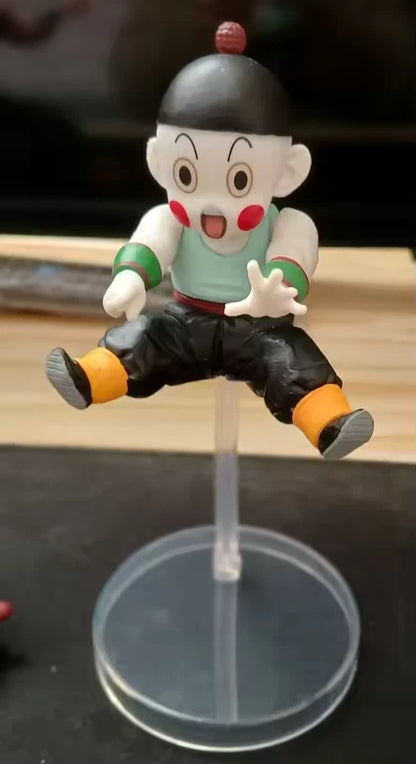 Chiaotzu Dragon Ball Z Adjustable Anime Figure Model Statue PVC 3" [Boxed]