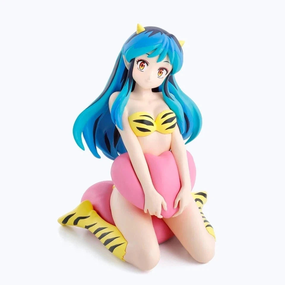 Lum Invader Urusei Yatsura Relax Time Anime Cute Kawaii Figure PVC 4.7" [No Box]