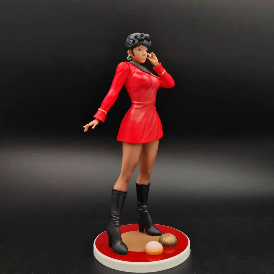Nyota Uhura Star Trek Collectible Classic Figure Statue Model PVC 7.9" [No Box]