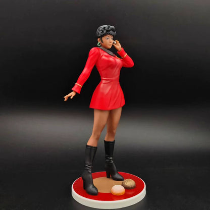 Nyota Uhura Star Trek Collectible Classic Figure Statue Model PVC 7.9" [No Box]