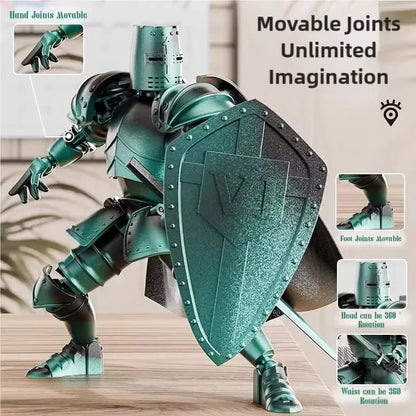 Templar Knight Ogre Battle 64 Person of Lordly Caliber Figure PVC 5" [No Box]