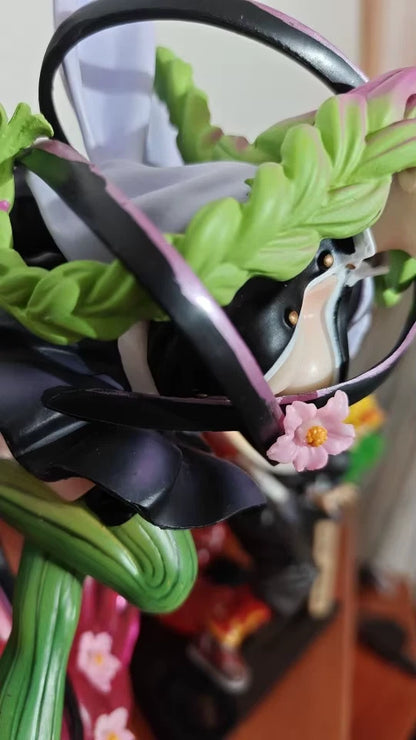 Mitsuri Kanroji Love Hashira Demon Slayer Anime Figure PVC 8.2" [Boxed] *Adult Collectible*