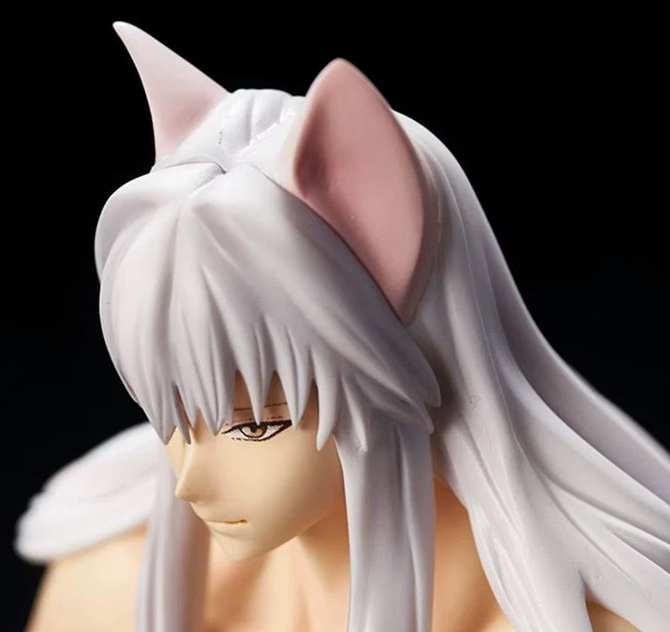 Kurama Shirtless Katsune Yu Yu Hakusho Display Ready Anime Anime Figure PVC 4" [Boxed]