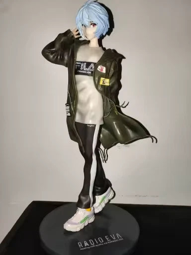 Rei Ayanami Radio Eva Neon Genesis Evangelion Anime Figure Model PVC 6" [No Box]