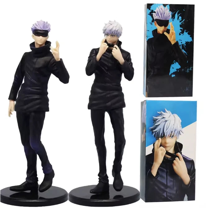Satoru Gojo Jujutsu Kaisen Anime Figure Model Statue PVC 8" [Boxed]
