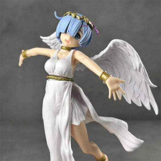 Rem Ghost Angel Re: Zero Collectible Anime Figure Model Statue PVC 7" [No Box]