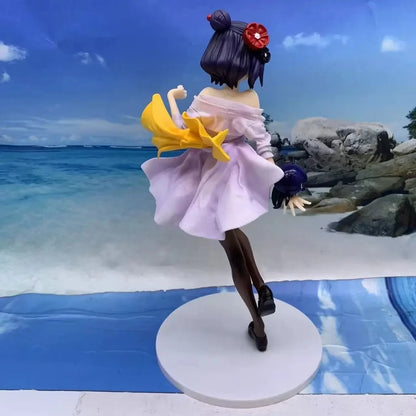Katsushika Hokusai Festival Portrait Fate/Grand Order Anime Figure PVC 9" [Boxed]