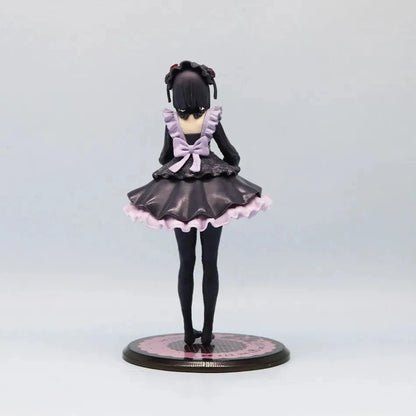 Marin Shizuku Kuroe Maid My Dress-Up Darling Anime Kawaii Figure PVC 7" [Boxed]