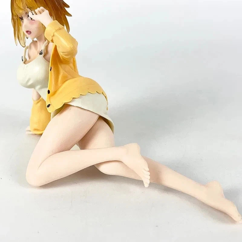 Reisalin Stout Sleepwear Atelier Ryza Anime Figure Model Statue PVC 4" [No Box]
