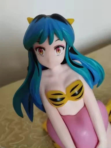 Lum Invader Relax Time Urusei Yatsura Desktop Anime Figure Model PVC 4.7" [No Box]