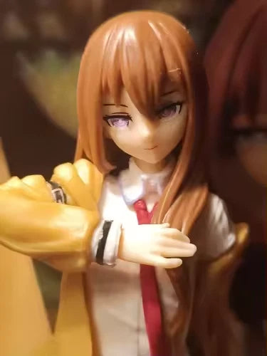 Kurisu Makise School Uniform Steins;Gate Anime Figure Model Statue PVC 7" [Boxed]