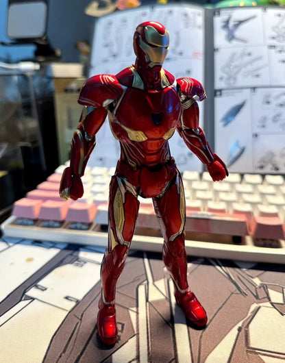 Iron Man Mark 50 Endgame Marvel Adjustable Premium Action Figure PVC 6" [Boxed]