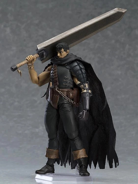 Guts Black Swordsman Berserk Anime Adjustable Action Figure PVC 6.6 in [Boxed]