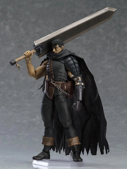 Guts Black Swordsman Berserk Anime Adjustable Action Figure PVC 6.6 in [Boxed]