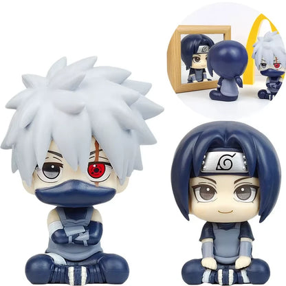 Itachi ANBU Naruto Anime Collectible Chibi Action Figure PVC 4.3" [No Box]