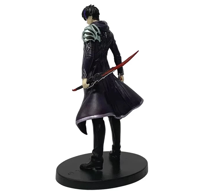 Sung Jin-woo Kamish's Wrath Solo Leveling Anime Figure Model Statue PVC 7" [Boxed]