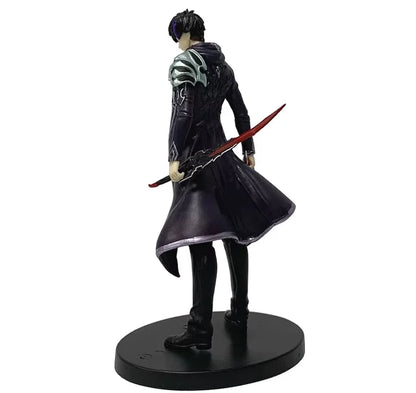 Sung Jin-woo Kamish's Wrath Solo Leveling Anime Figure Model Statue PVC 7" [Boxed]