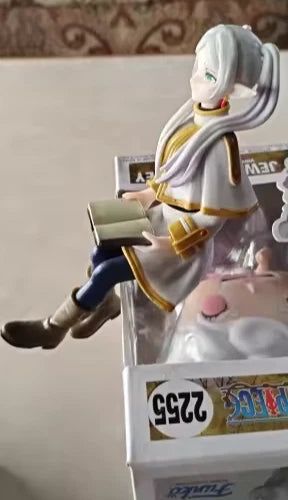 Frieren Sitting Frieren: Beyond Journey's End Anime Figure Model PVC 6" [Boxed]