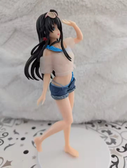 Yukino T-Shirt Swimsuit My Teen Romantic Comedy Anime Figure Model Statue PVC 8" [Boxed]