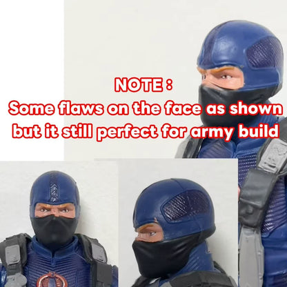Cobra Trooper G.I. Joe Classified Adjustable Action Figure PVC 6" [No Box]
