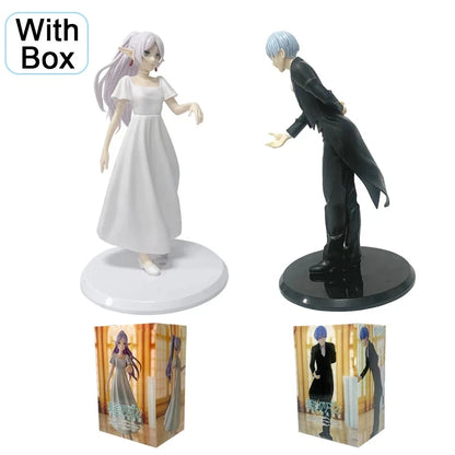 Frieren & Himmel Wedding Ver. Beyond Journey's End Anime Figure PVC 7" [Boxed]