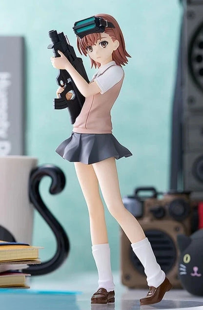 Misaka Railgun Student A Certain Magical Index Anime Kawaii Figure 6.6" [Boxed]