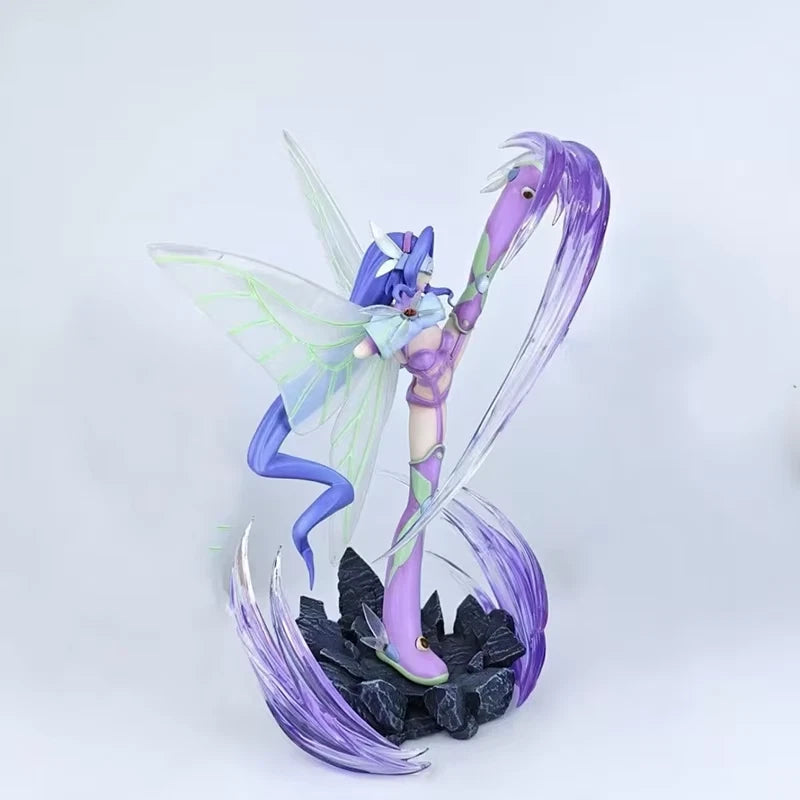 Kazemon Pixie DIGIMON Best-Selling Anime Figure PVC 10" [Boxed]