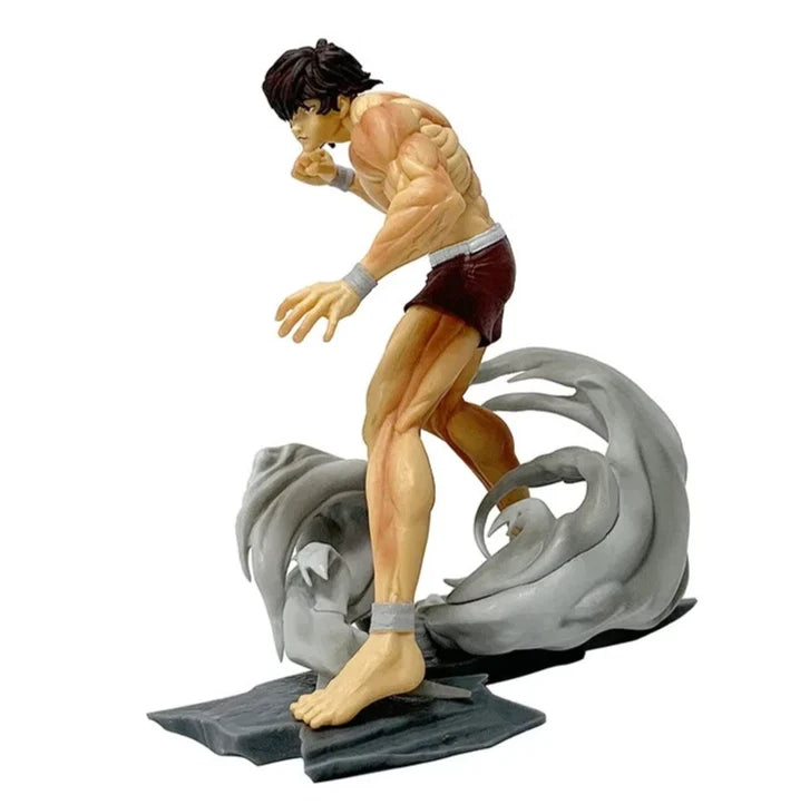 Yujiro, Jack, Pickle, Kaoru, BAKI Collectible Anime Figure Model Statue PVC 6 - 9" [Boxed]