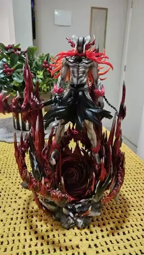 Ichigo Kurosaki Vasto Lorde Bleach Classic Anime Figure Statue PVC 13" [Boxed]