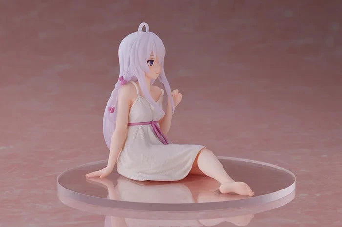 Elaina Pajamas Wandering Witch Anime Adorable Kawaii Desktop Figure 3.5" [No Box]