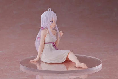 Elaina Pajamas Wandering Witch Anime Adorable Kawaii Desktop Figure 3.5" [No Box]