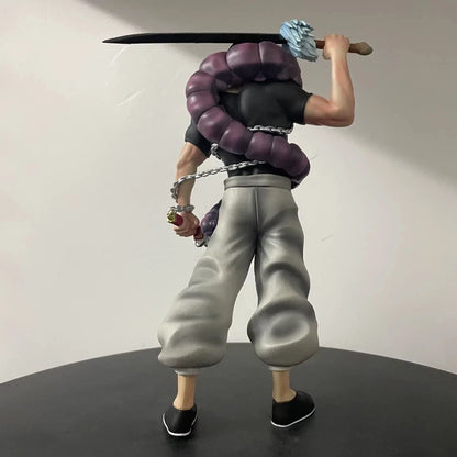 Toji Fushiguro Sorcerer Killer Jujutsu Kaisen Anime Figure PVC 8.6" [Boxed]