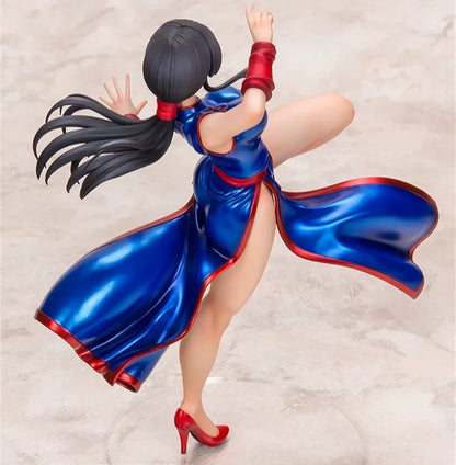 Chi-Chi Cheongsam Outfit Dragon Ball Z Classic Anime Figure PVC 7.5" [Boxed]