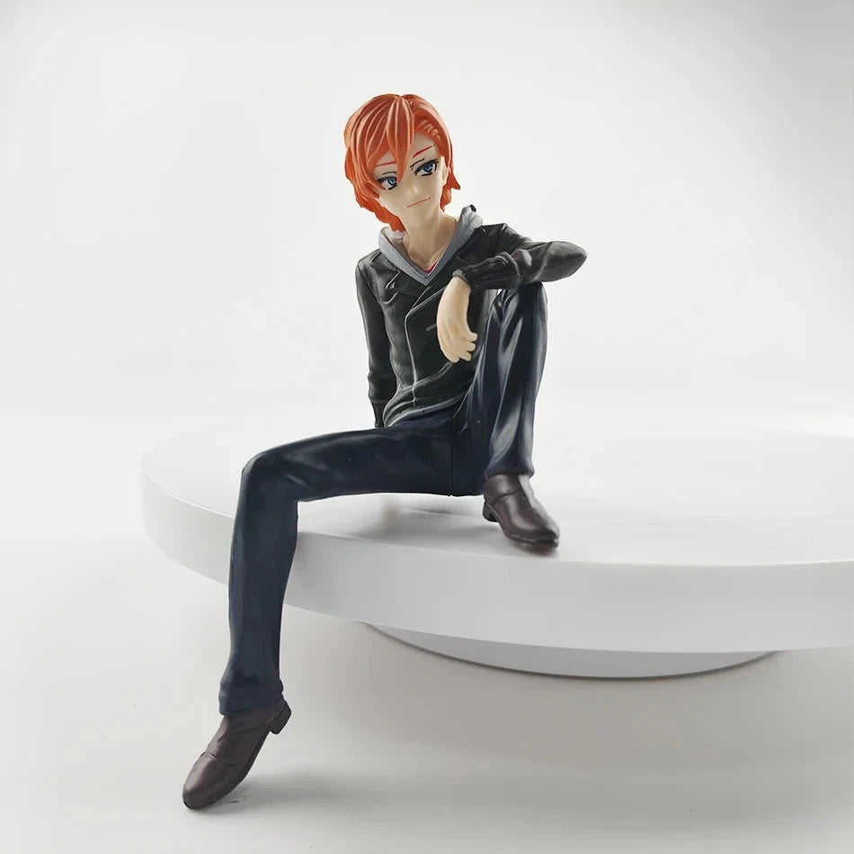 Chuuya Nakahara Sitting Bungo Stray Dogs Desktop Anime Figure Model Statue PVC 5.3" [Boxed]