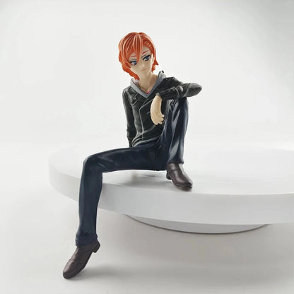 Chuuya Nakahara Sitting Bungo Stray Dogs Desktop Anime Figure Model Statue PVC 5.3" [Boxed]