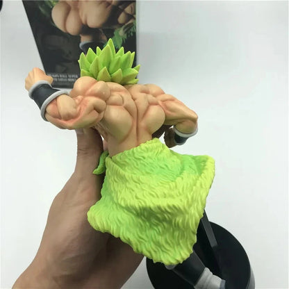 Broly the Legendary Super Saiyan Dragon Ball Z Anime Figure PVC 7.5'' [No Box]