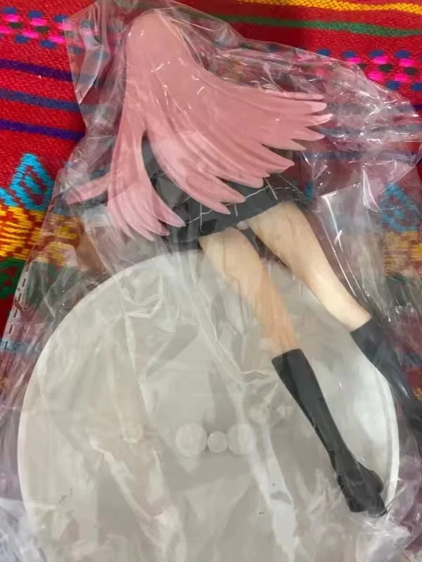 Zero Two School Uniform Darling in the Franxx Anime Figure Model Statue PVC 6" [No Box]