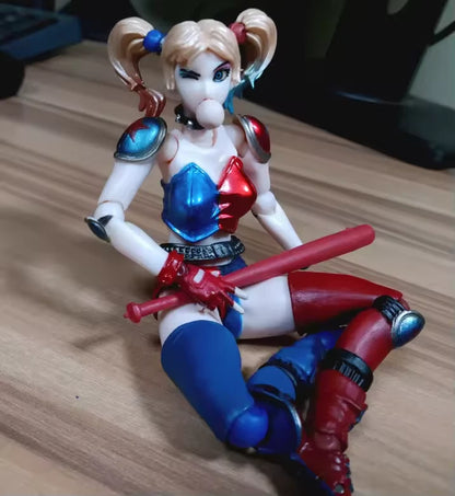 Harley Quinn Birds of Prey DC Collectible Adjustable Action Figure PVC 6" [Boxed]