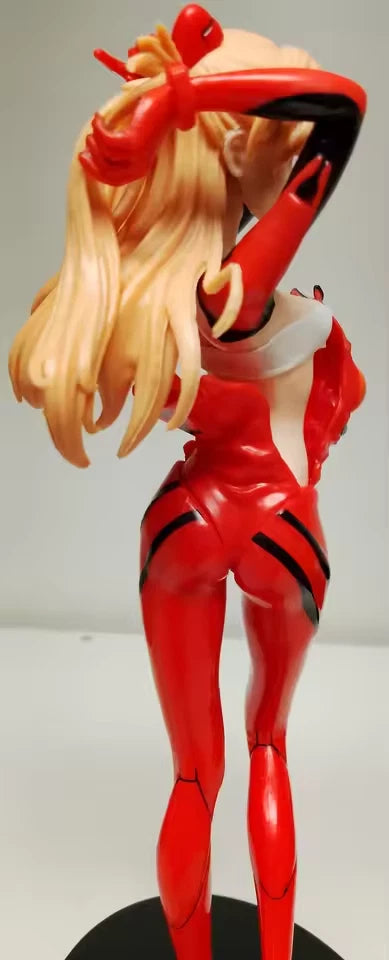 Asuka Sohryu Rebuild of Evangelion Cast Off Anime Figure 6" [Adult Collectible]