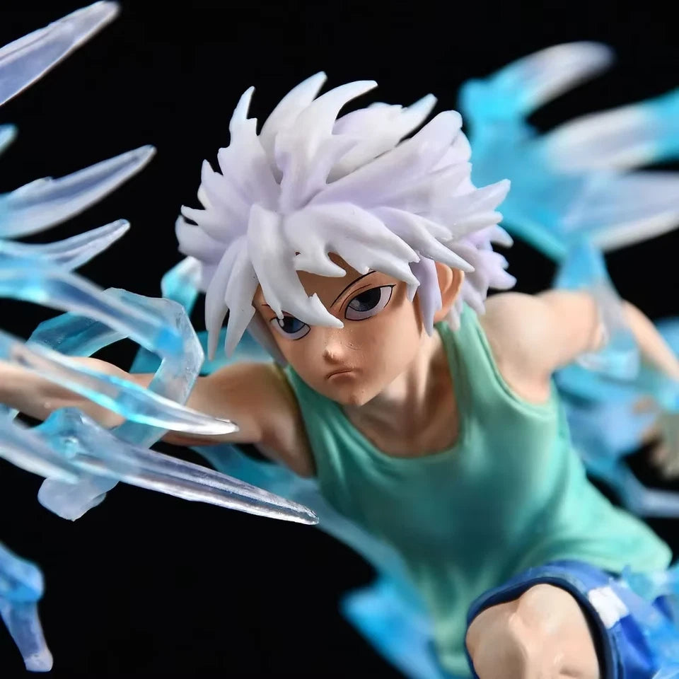 Killua Godspeed Hunter × Hunter Notable Anime Figure PVC 7" [Boxed]