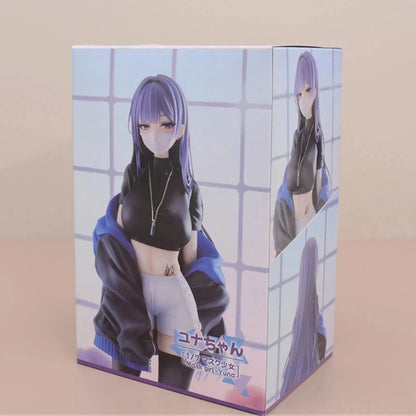 Raiden Shogun Streetwear Genshin Impact Anime Figure Model Statue PVC 9" [Boxed]