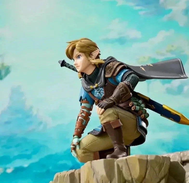 Link The Wind Walker Legend Of Zelda Kingdom Of Tears Figure PVC 4.7" [Boxed]