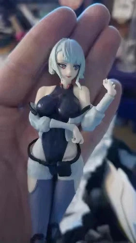 Lucy Kushinada Cyberpunk: Edgerunners Anime Figure Model Statue PVC 7" [Boxed]
