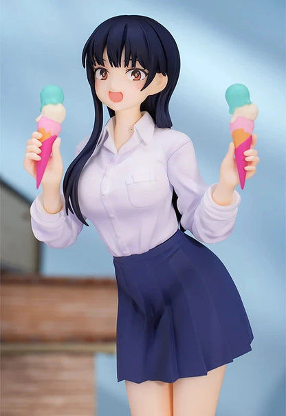Anna Yamada Ice Cream The Dangers in My Heart Anime Kawaii Figure PVC 6.5" [Boxed]